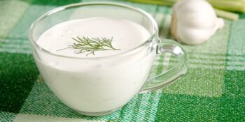 Molho de alho para pão