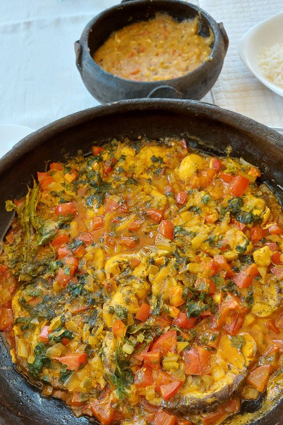 Moqueca de peixe baiana palmirinha