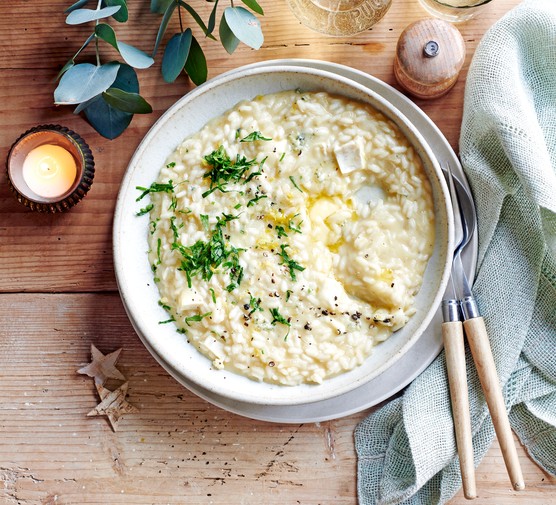 Risoto sem queijo