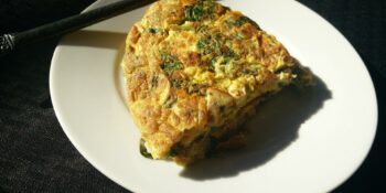 Omelete na airfryer