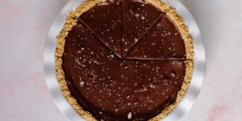 Torta de leite ninho com ganache
