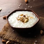 Canjica cremosa com leite ninho