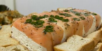 Terrine de salmão