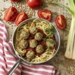 Almôndegas de lentilha tudo gostoso