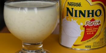 Arroz doce de leite ninho