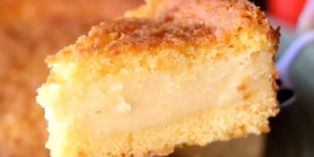 Bolo de pamonha com queijo