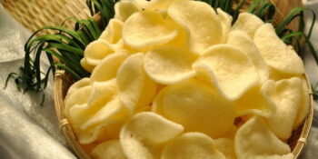 Chips de tapioca