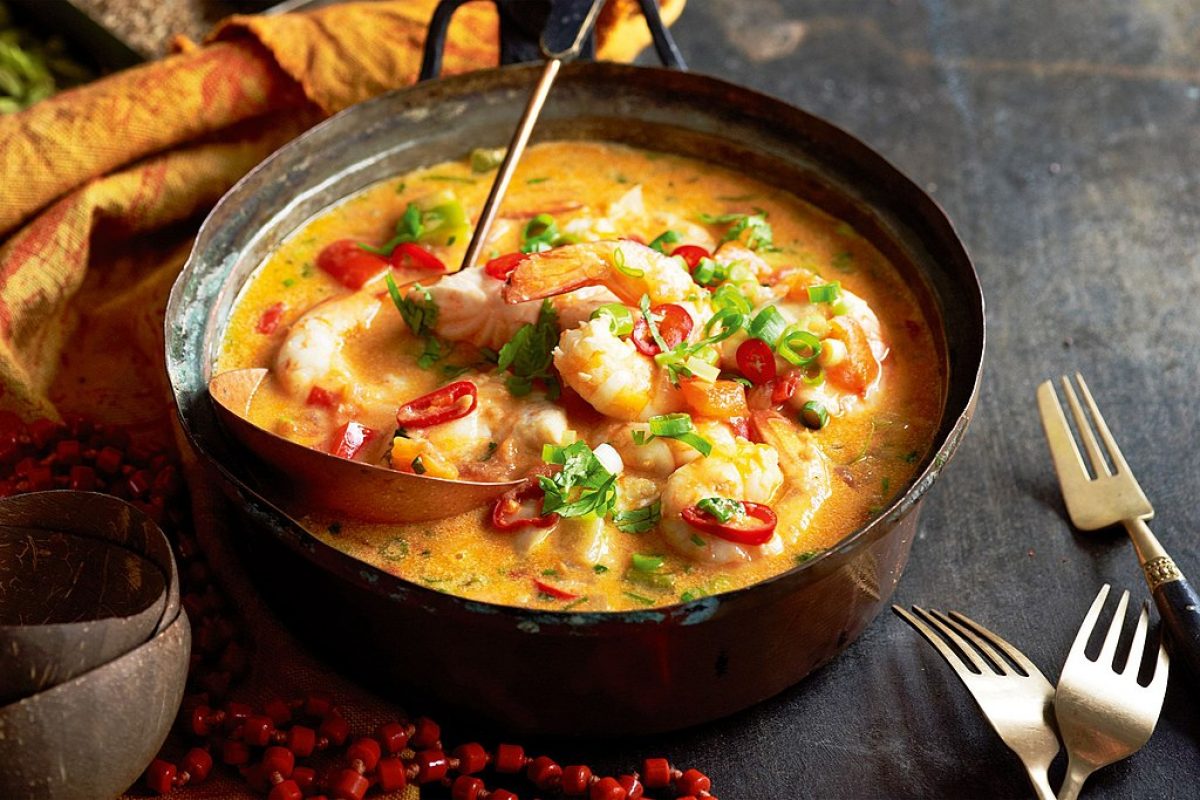 Moqueca de peixe baiana