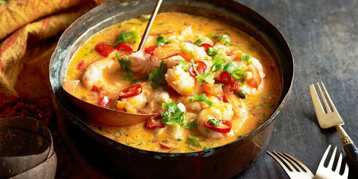 Moqueca de peixe baiana tudo gostoso