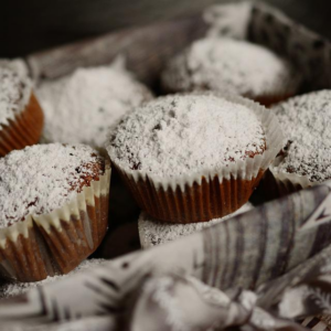 muffin de banana com aveia tudo gostoso simples