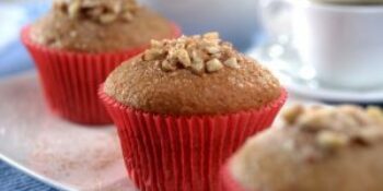 Muffin de maçã