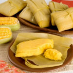 Pamonha salgada tudo gostoso