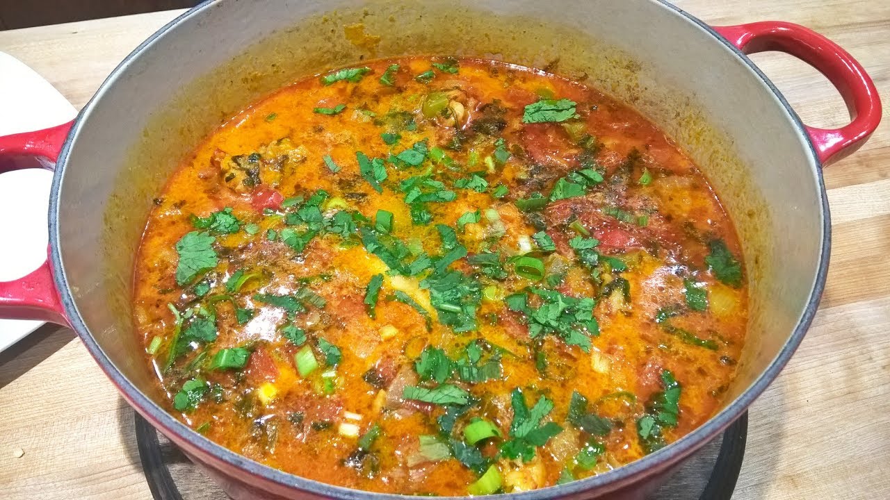 peixe ao molho de camarão moqueca @criarnodiaadia