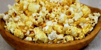 Pipoca Doce Caramelada