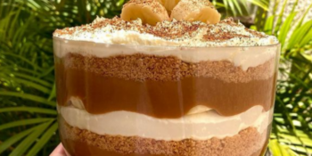 Banoffee na taça