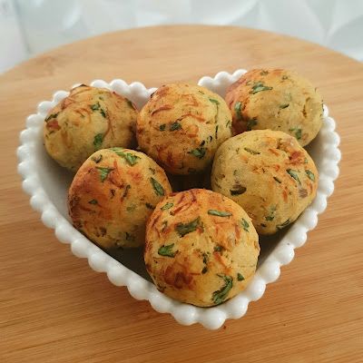 Bolinho de batata doce fit fácil simples