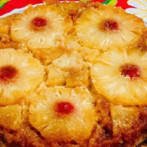 Bolo de abacaxi sem açúcar da ana maria melhor que padaria