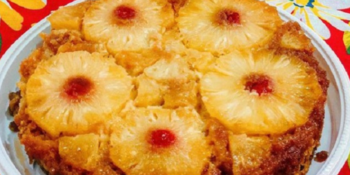 Receita de bolo de abacaxi sem açúcar: fofinho e úmido