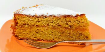 Bolo de cenoura fit