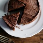 Bolo de chocolate sem açúcar