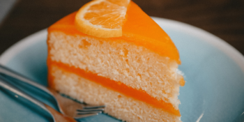 Bolo de laranja sem açúcar