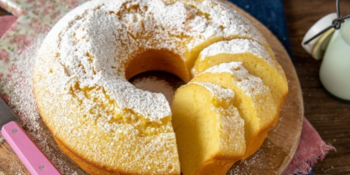 Bolo de leite condensado