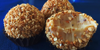 Brigadeiro de castanha