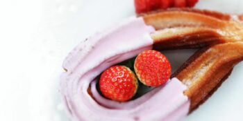 Churros de morango