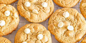 Cookie de chocolate branco