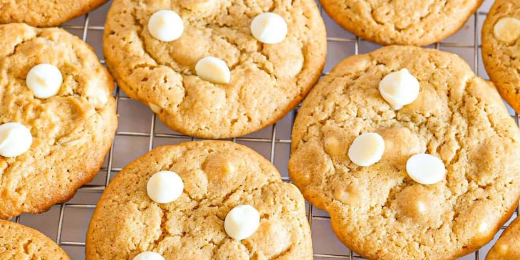 Cookie de chocolate branco: como assim é tão fácil de ser feito?