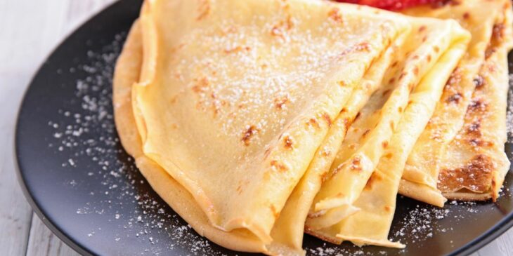 Massa de crepe