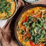 moqueca de banana da terra vegana