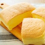 Pão de ló com leite