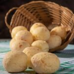 Pão de queijo de tapioca