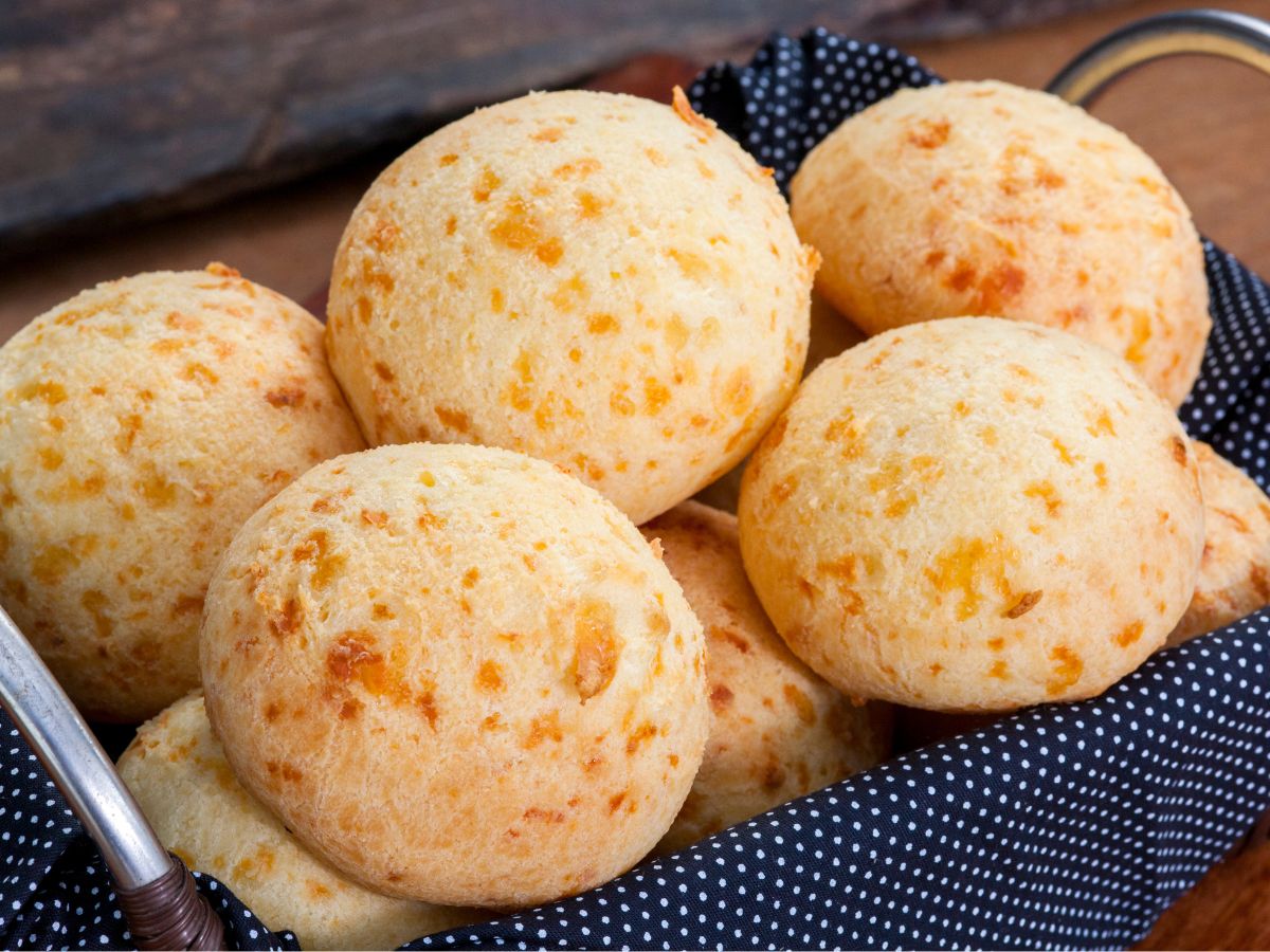 Pão de queijo de tapioca