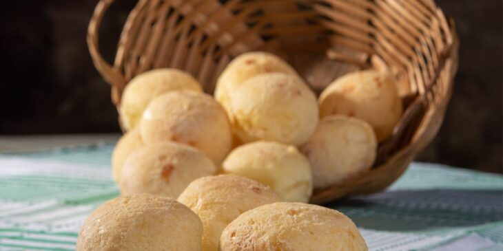 Pão de queijo de tapioca