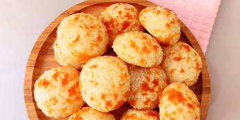 Pãozinho de tapioca mega fácil de fazer