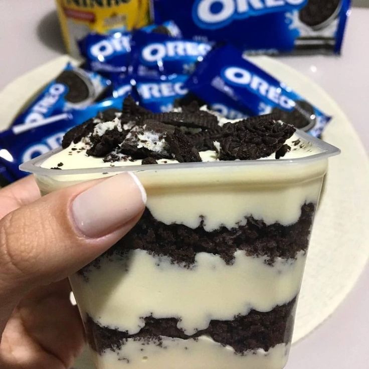 Pote da felicidade de oreo simples fácil @cursosdedocesgourmet