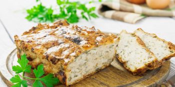 Terrine de camarão com cream cheese
