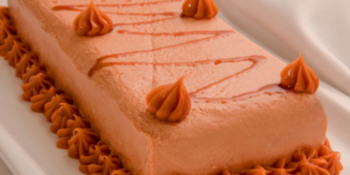 Terrine de doce de leite