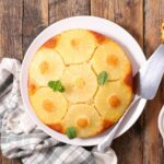 Torta de abacaxi gelada