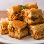 Torta de frango com maionese