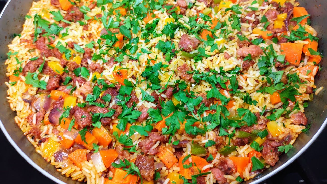 arroz à toscana @elvittareceitas