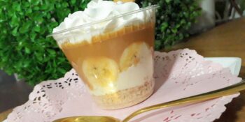 Receita especial: Banoffee no pote