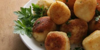 Bolinho de batata doce fit