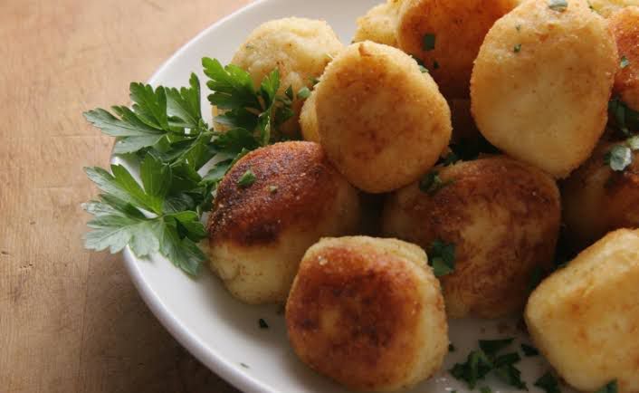 Bolinho de batata doce fit tudo gostoso ana maria braga
