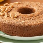 Bolo de banana sem açúcar simples fofinho ana maria braga