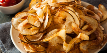Chips de batata doce