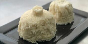 Receita de Festa Junina: Cuscuz de massa de mandioca