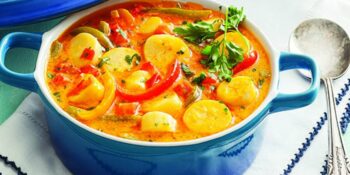 Moqueca de palmito